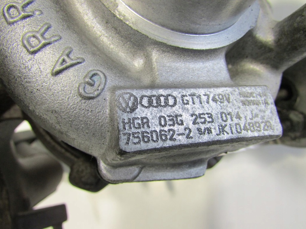 фото №6, Турбонагнітач турбіна mitsubishi outlander ii 2.0 did