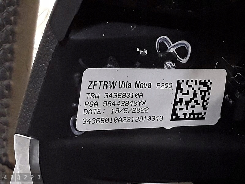 фото №7, 2022 opel mokka b повітропровід 34368010a 98443840yx