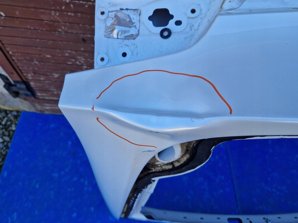 фото №4, Кришка багажника задня tesla model x 2015r-