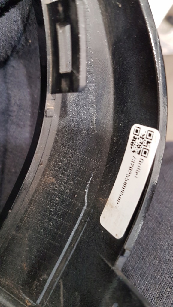 Mini f55 f56 f57 lift lci рамка молдинг решётка бампера перед nowa Недорого