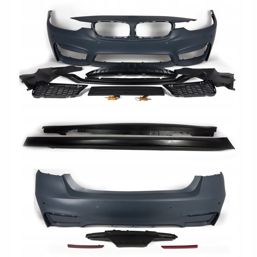 Купить Bodykit bmw f30 m3 style – бамперы + пороги