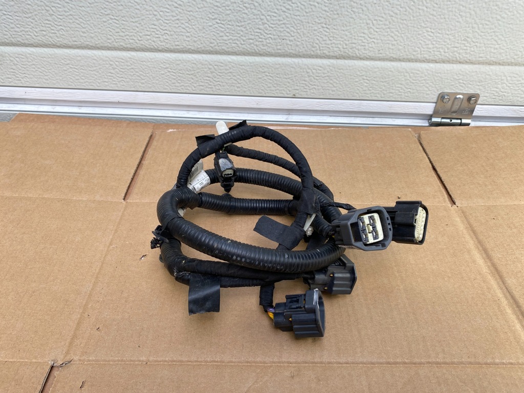 фото №10, Ford mondeo mk5 v жгут трубопровод электропроводка разъёмы вентилятора dg9t-8c29