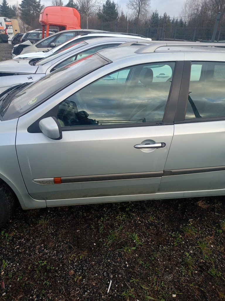 фото №1, Дверь левый перед renault laguna ii ксенон