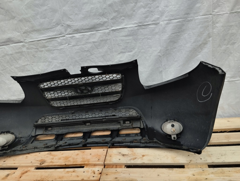 фото №11, Бампер перед передній hyundai santa fe ii 2 lift kompletny