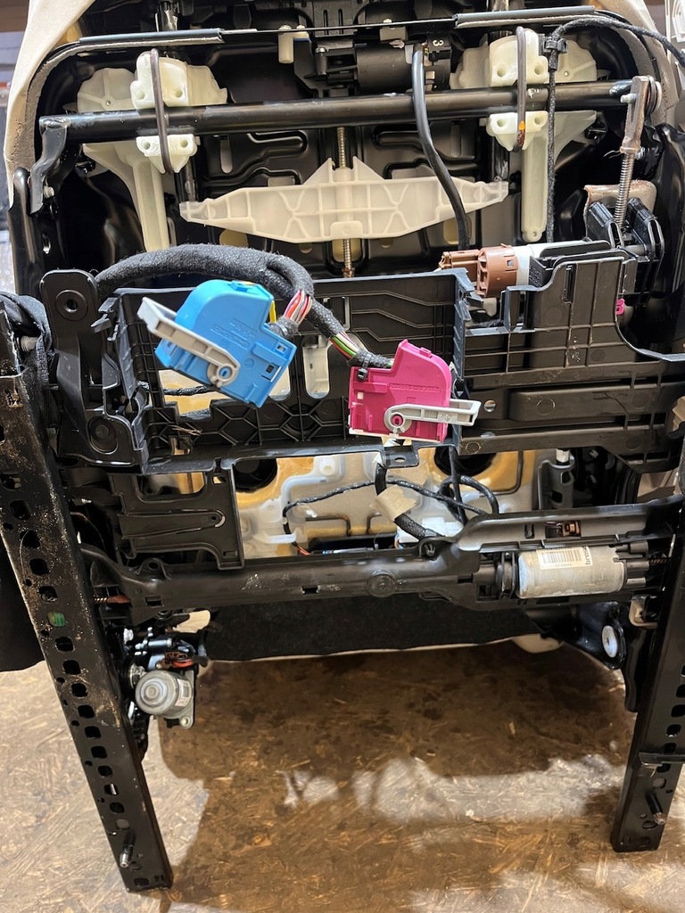 фото №16, Сидіння заднє сидіння обшивки тунель kpl. mercedes gle w167 1