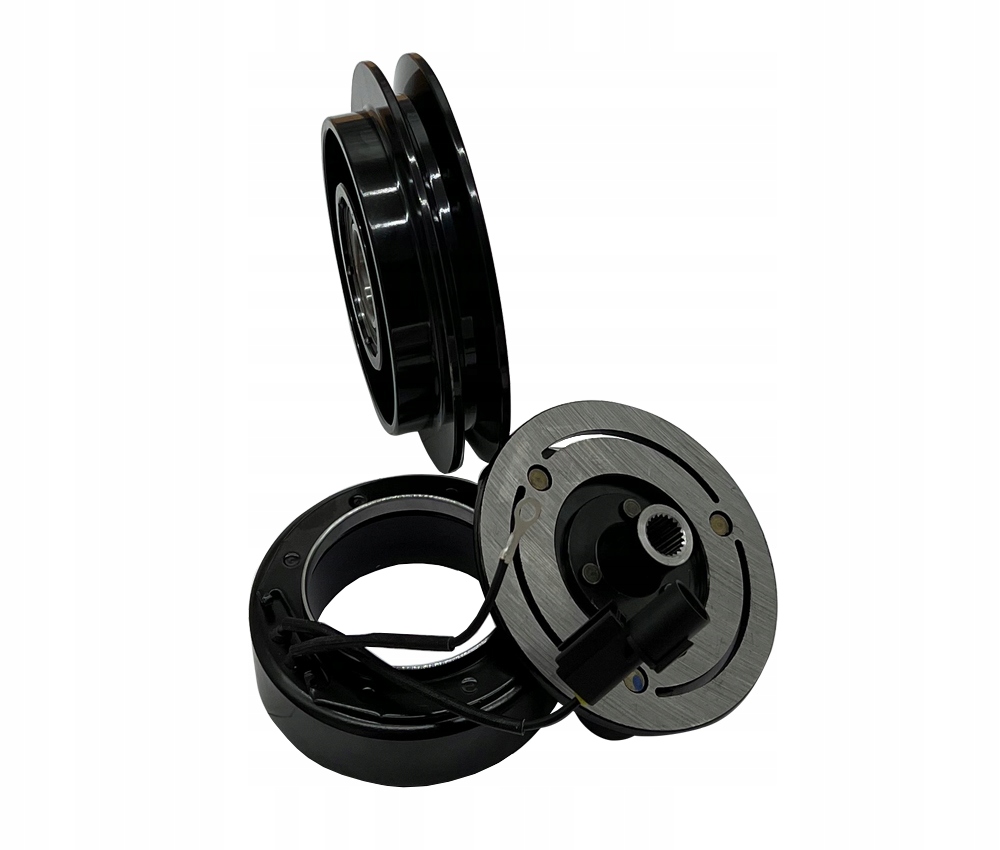 фото №1, Сцепление кондиционера halla hs-15 ford ranger