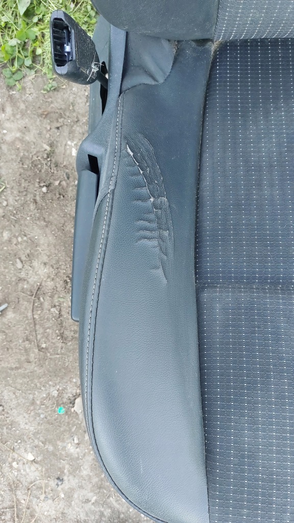 фото №5, Renault scenic iii lift 2012r сидіння перед задня