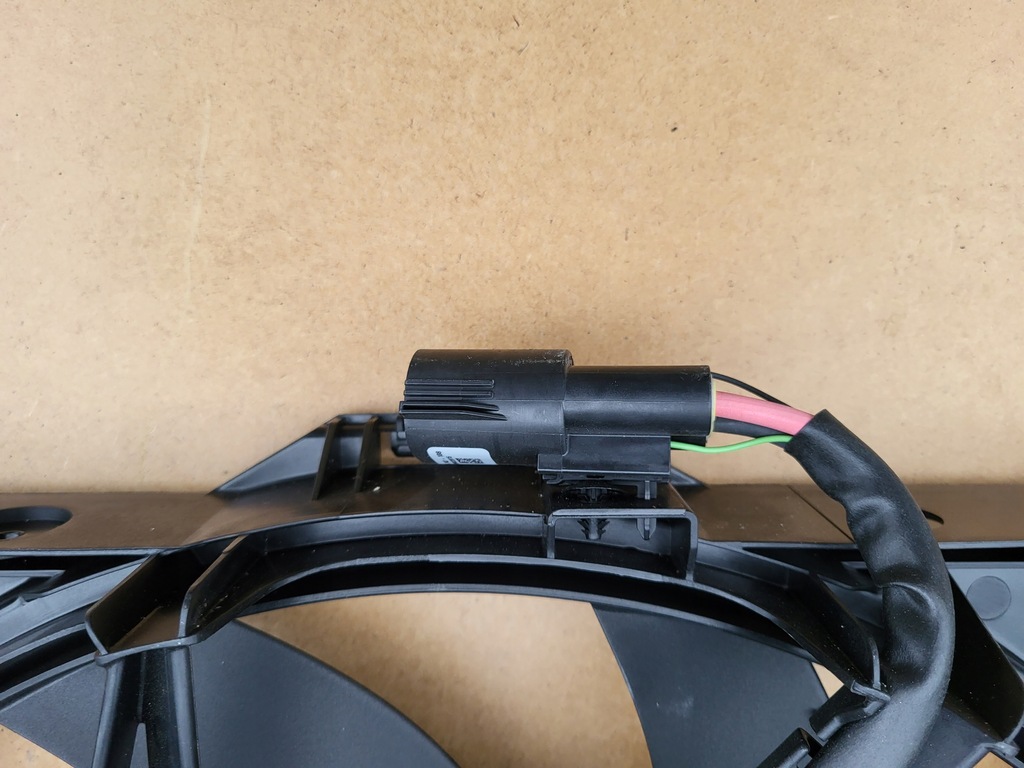 фото №7, Новый вентилятор porsche panamera 970106061