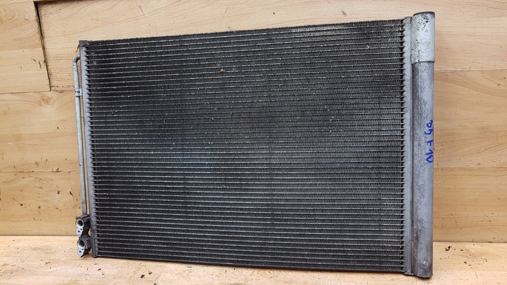 фото №1, Радіатор кондиціонера bmw f10 2.0d