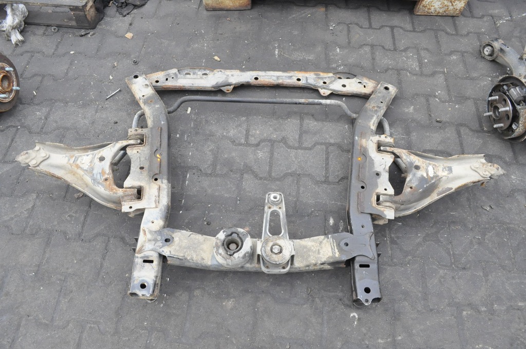 фото №6, Dacia duster lift 1.5 dci 107km подрамник подвеска балка перед