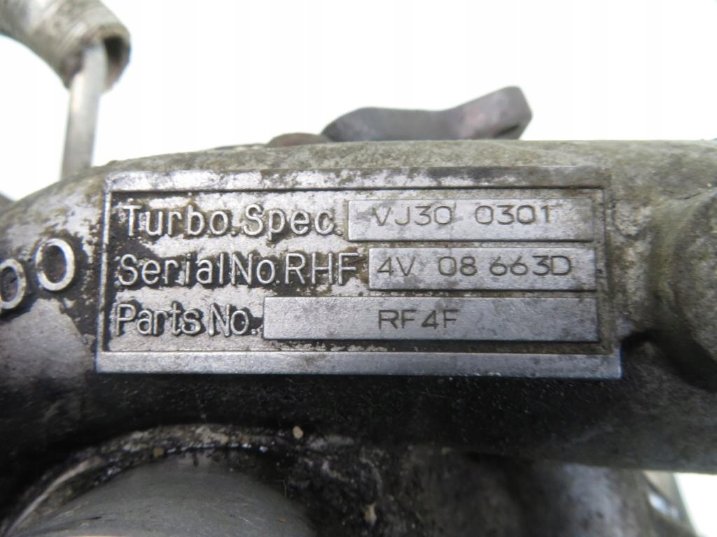 фото №5, Турбонагнетатель mazda premacy 2.0 td 101 vj300301