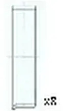 фото №1, Fai autoparts bb2032-std подшипник шатуна