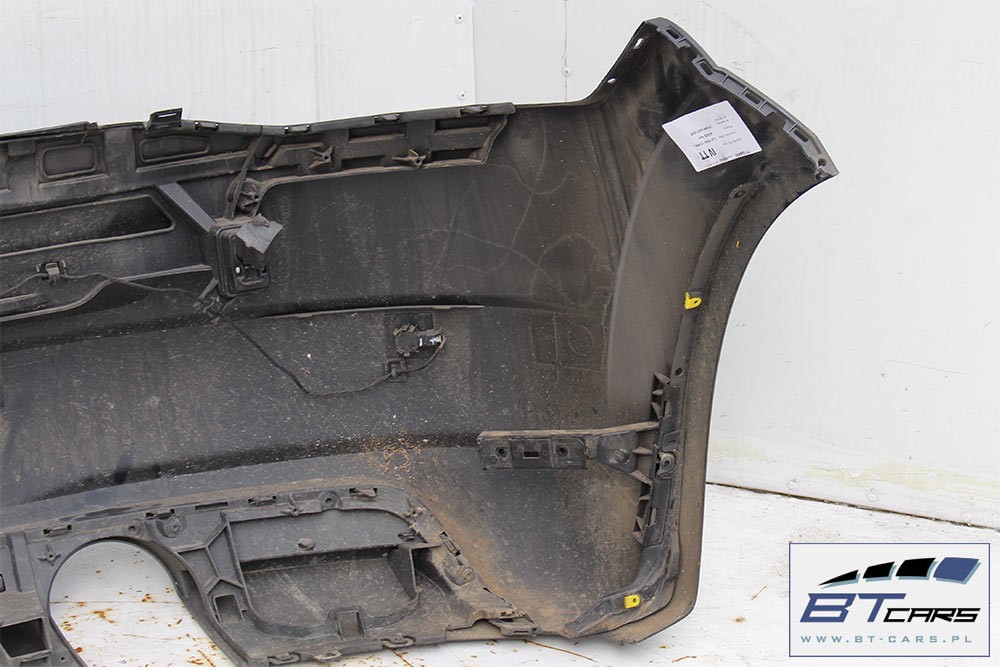 фото №15, Audi tt cabrio 8s s-line задняя бампер задний + крышка багажника багажника + лампы лампа