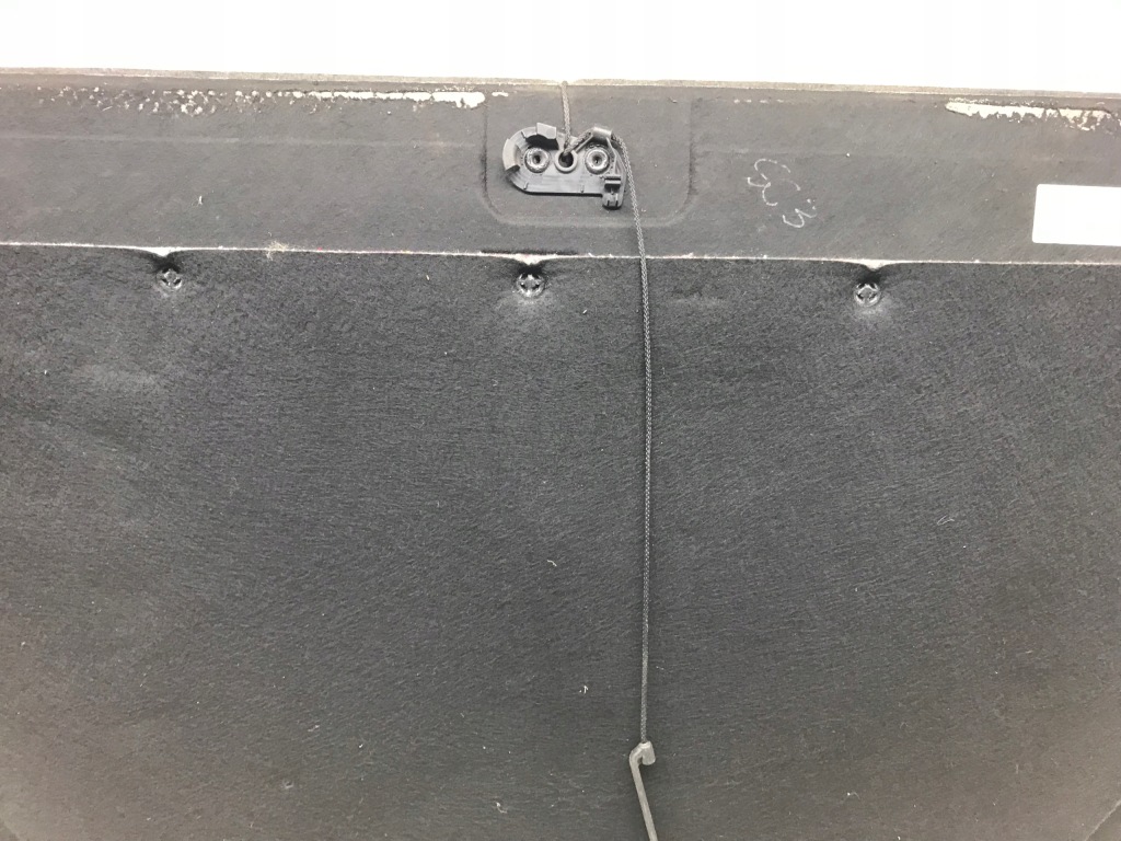 фото №11, Підлога обшивка мат багажника renault scenic iii 3 849020050r