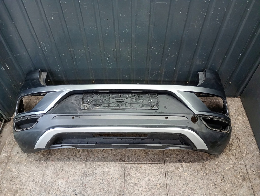фото №1, 2ga807521t бампер задня vw t-roc lr7h 21r