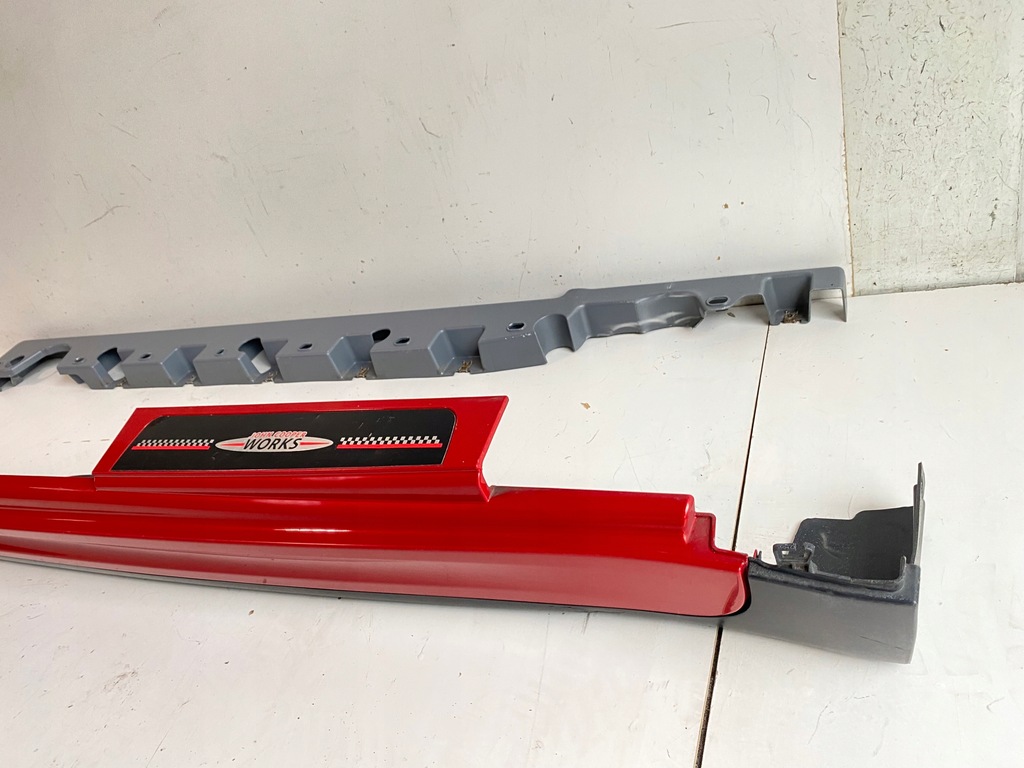 фото №4, Молдинг поріг поріг накладка права mini countryman r60 jcw