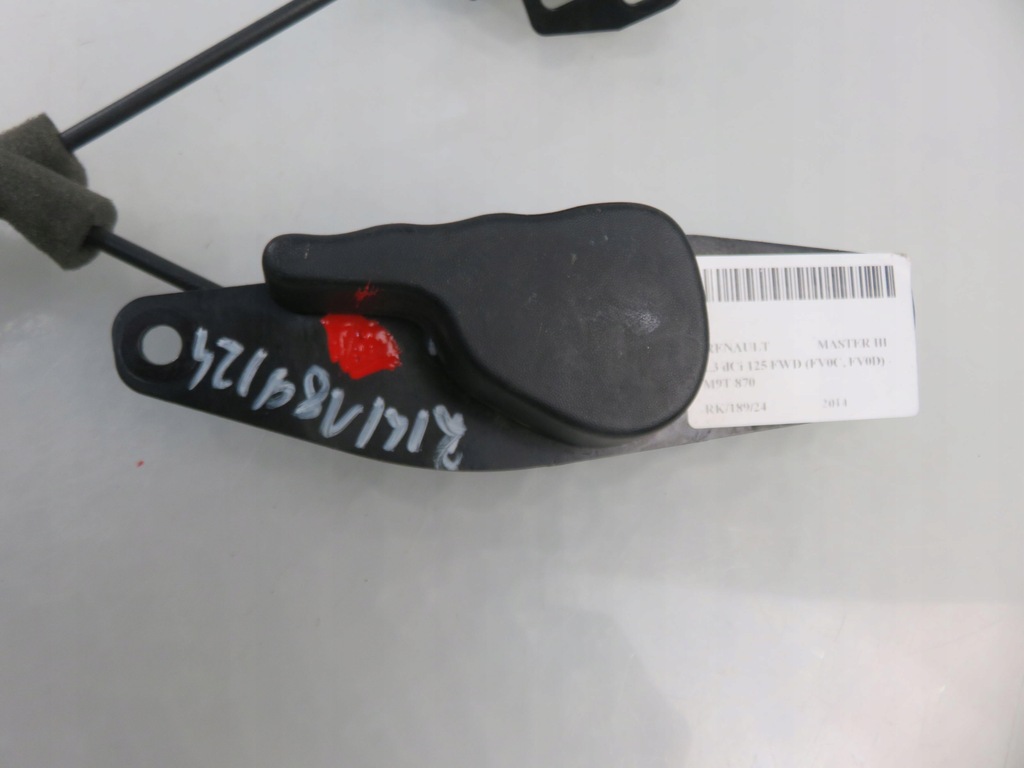 фото №6, Ручка двері задня renault master iii