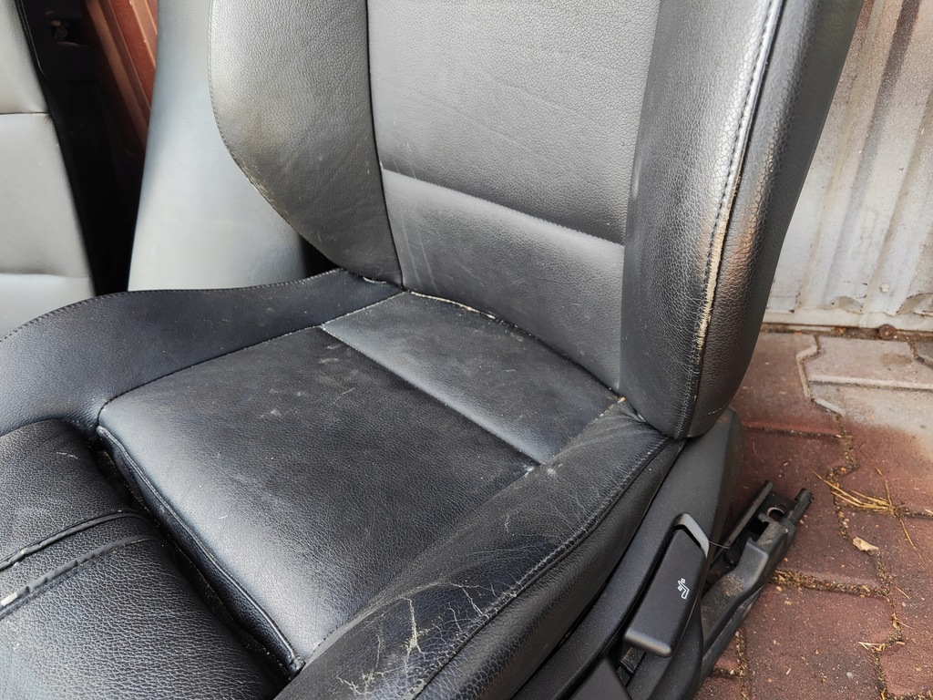 фото №7, Сиденья кожа sport m-pakiet заднее сиденье bmw e83 x3