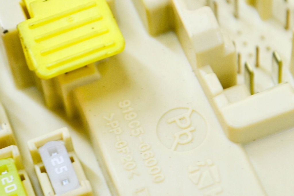 фото №8, Kia picanto ja коробка предохранителей 91950-g6061 91905-g6000 1.00 бензин