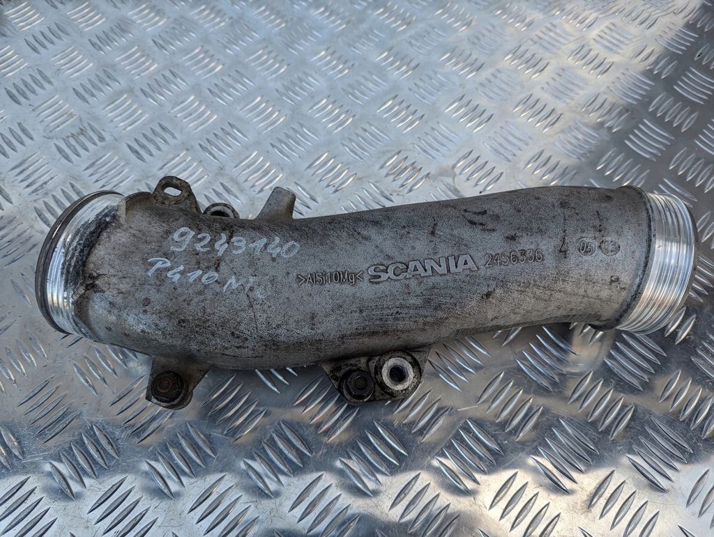 фото №1, Труба з'єднувач шланг інтеркулер scania p ntg