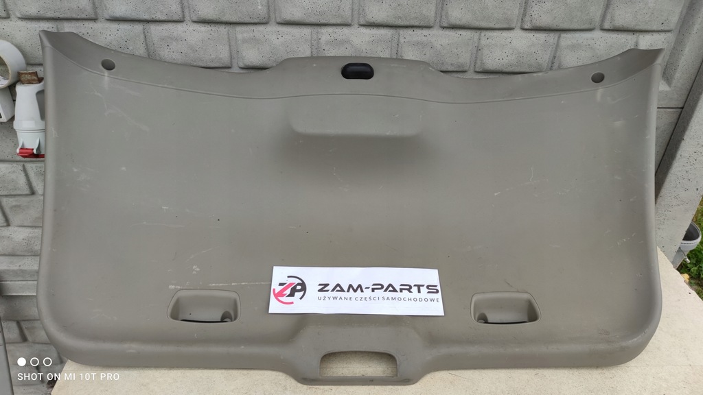 фото №1, Защита крышки багажника scenic ii 8200084296