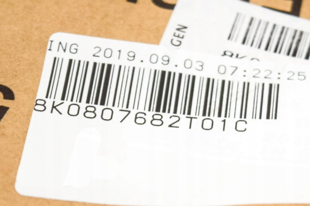 фото №9, Audi a4 b8 s4 решётка противотуманная передняя правая 8k0807682t01coryginalna