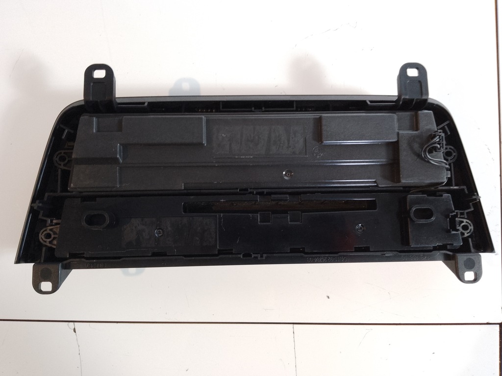 фото №6, Панель кондиционера bmw seria 3 f30 f31