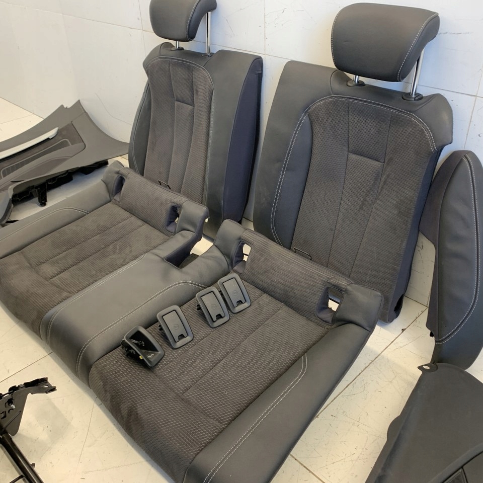 фото №10, Сиденья сиденья кожа обшивки kpl. салон audi a5 f5 8w s-line cabrio 17r