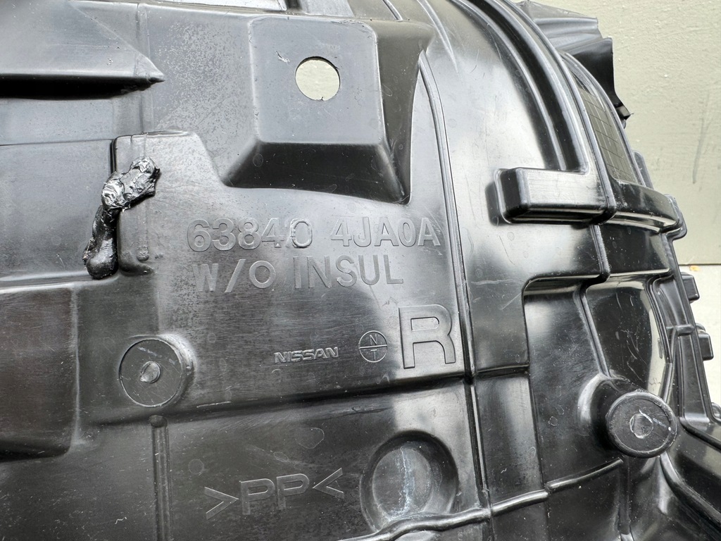 фото №8, Nissan navara iv 4 np300 15- подкрылок правое передние правый перед 63840-4ja0a
