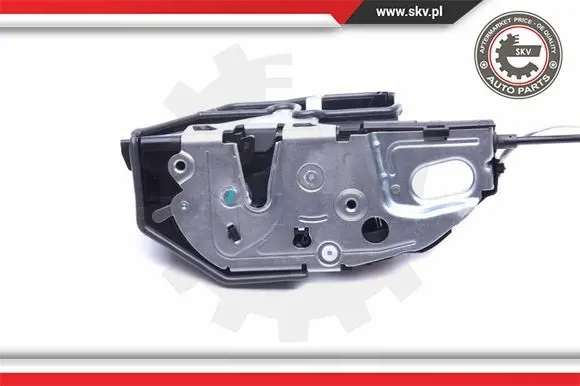 фото №10, 2x замки двері esen skv перед l+p do bmw 5 f07