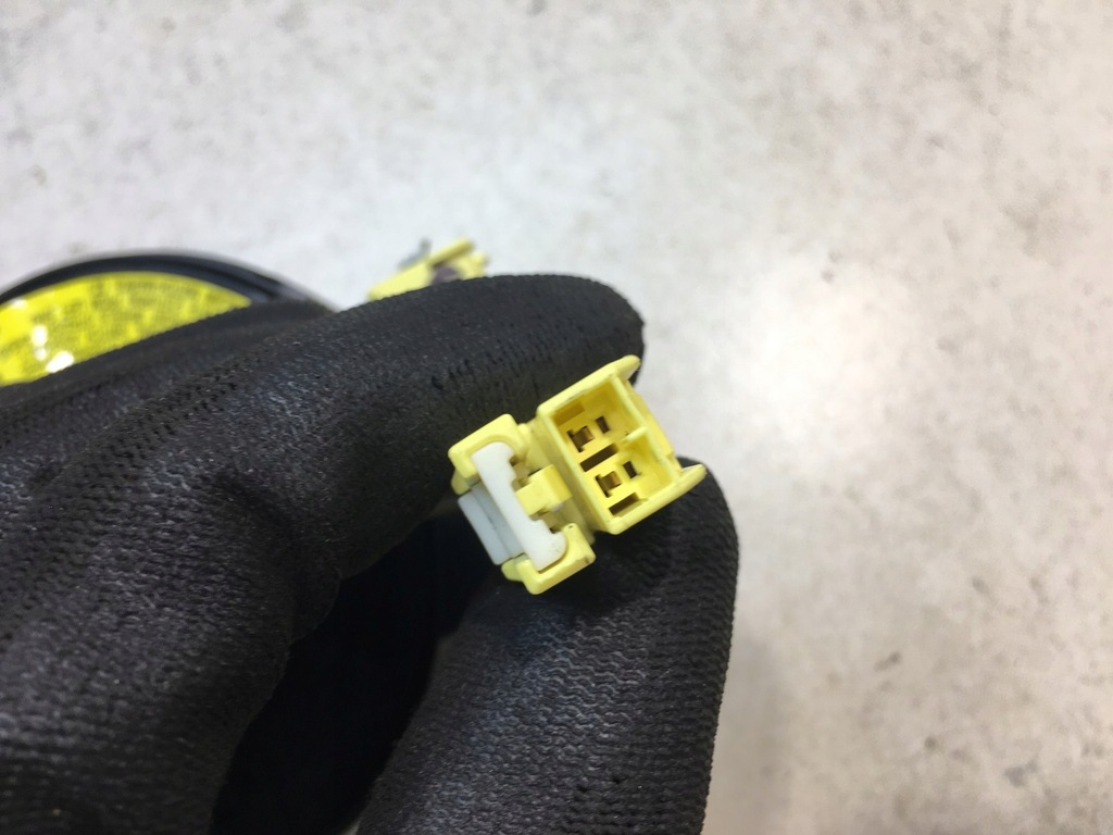 фото №5, Стрічка шлейф подушка безпеки toyota yaris i 1.3