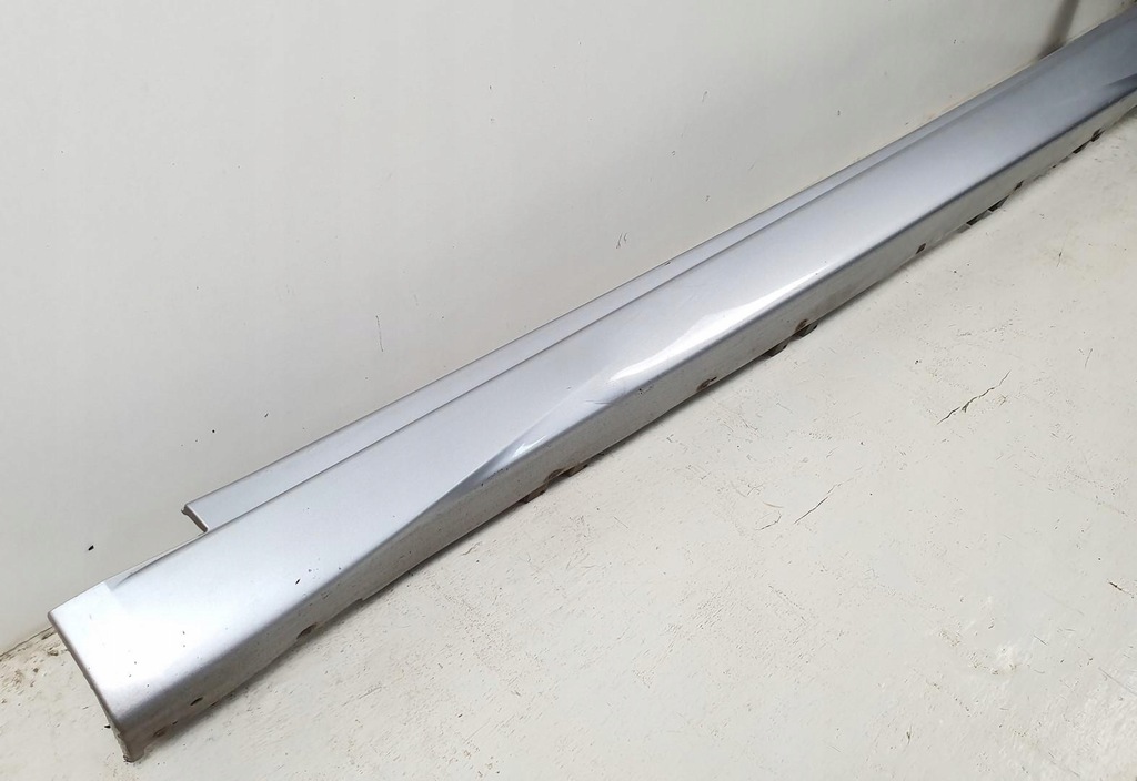 фото №3, Молдинг накладка порог левая a19 mitsubishi grandis