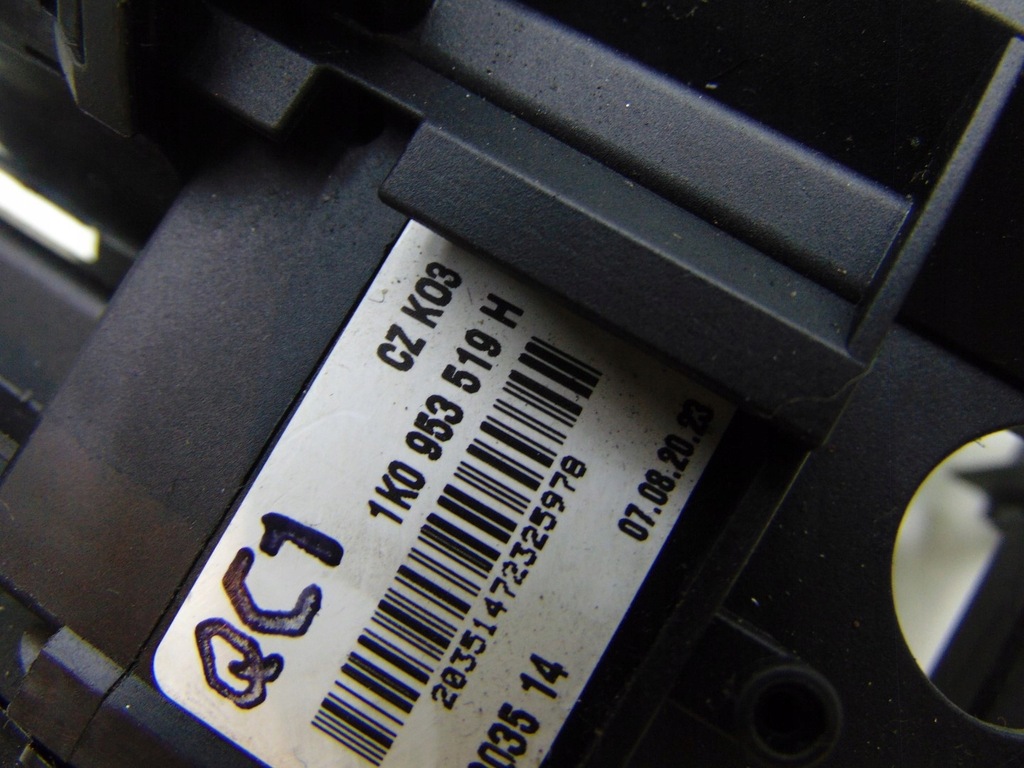 фото №7, Важіль перемикач комбінований audi a3 8p lift