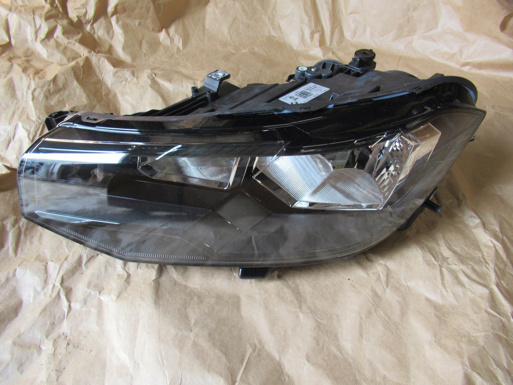 фото №1, Лампа левая перед vw t-cross