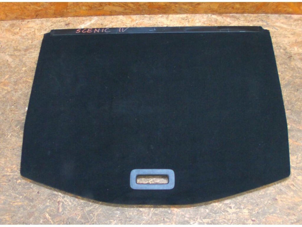 фото №1, Пол багажника полка обшивка renault scenic iv 4 849024992r euro