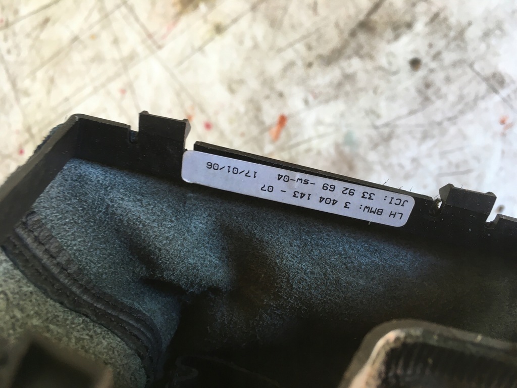 фото №7, Чехол автоматическая коробка передач bmw x3 e83