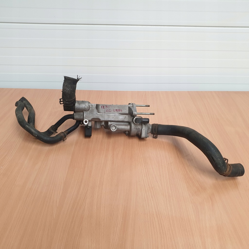 фото №8, Термостат корпус wąż wody hyundai ix35 2012 rok