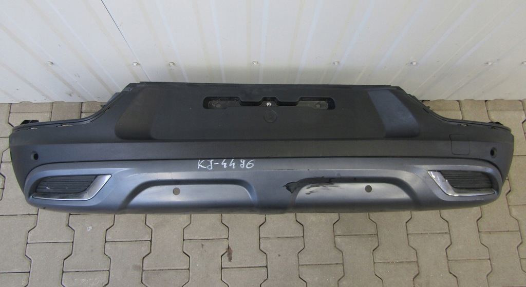 фото №1, Бампер задняя задний renault kadjar lift 18-