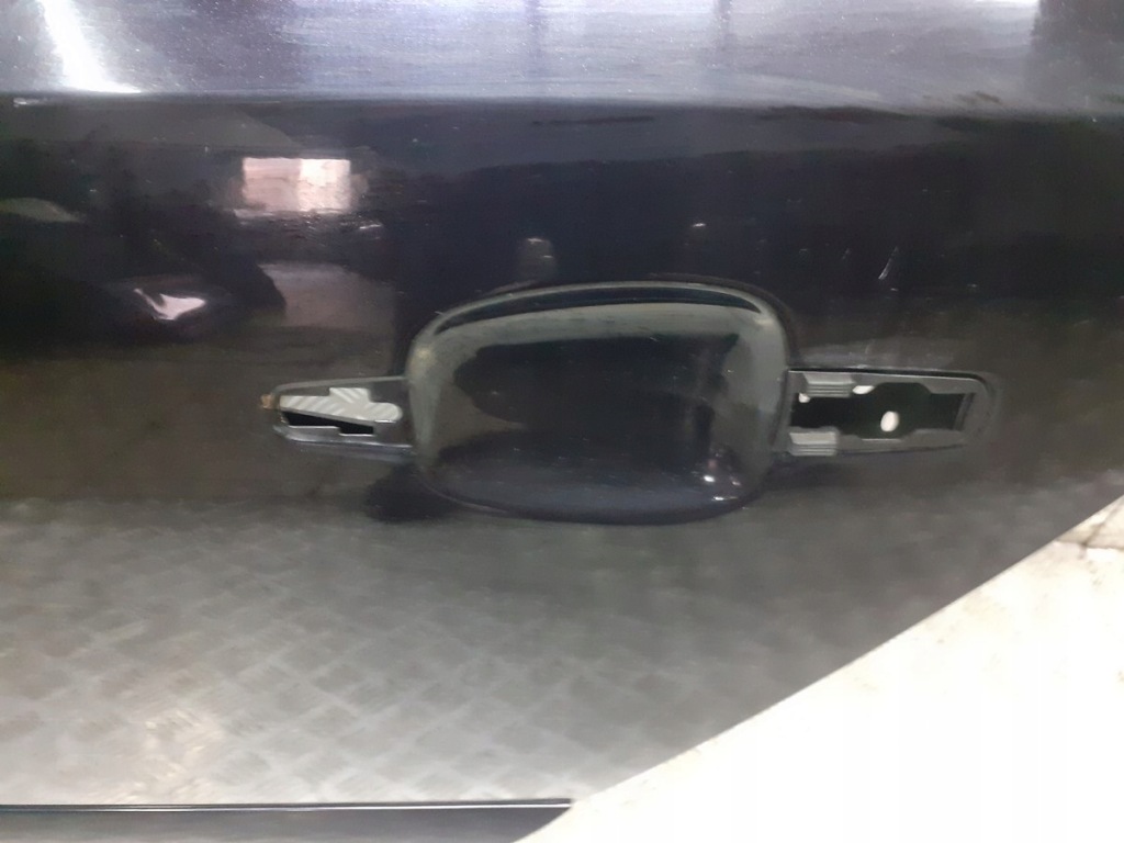 фото №3, Дверь левый задняя opel astra h z20r