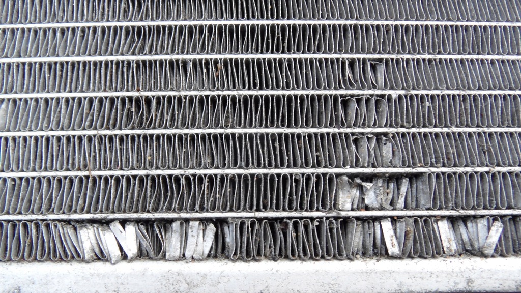 фото №4, Mercedes w204 07r радіатор кондиціонера a2045000154