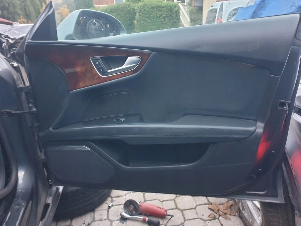 фото №7, Audi a7 сидіння обшивки тунель пам'ять водія abient