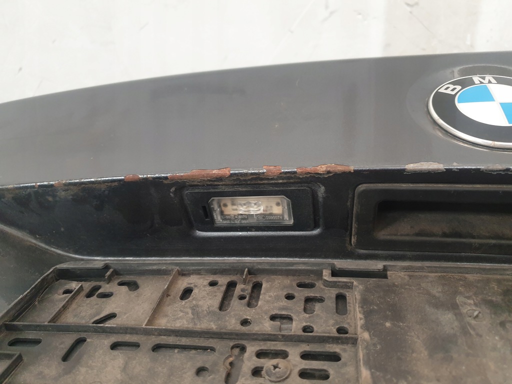 фото №7, Bmw f30 кришка багажника задня комплектна камера лампи петлі