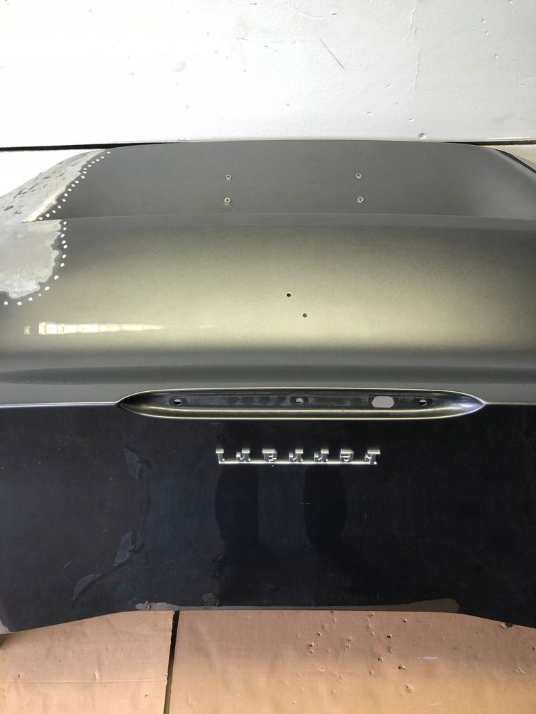 фото №4, Ferrari portofino кришка багажника задня