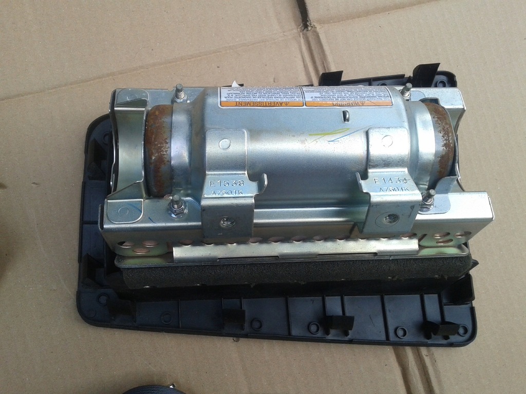 фото №11, Подушки безопасности воздушные ремни датчик комплект mazda 6 gg gy kombi 02-07