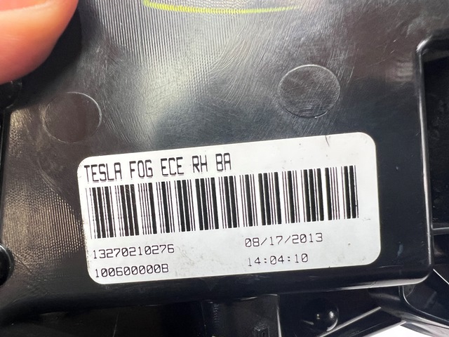 фото №6, Tesla s протитуманна фара led правий заглушка 6005916-01-e