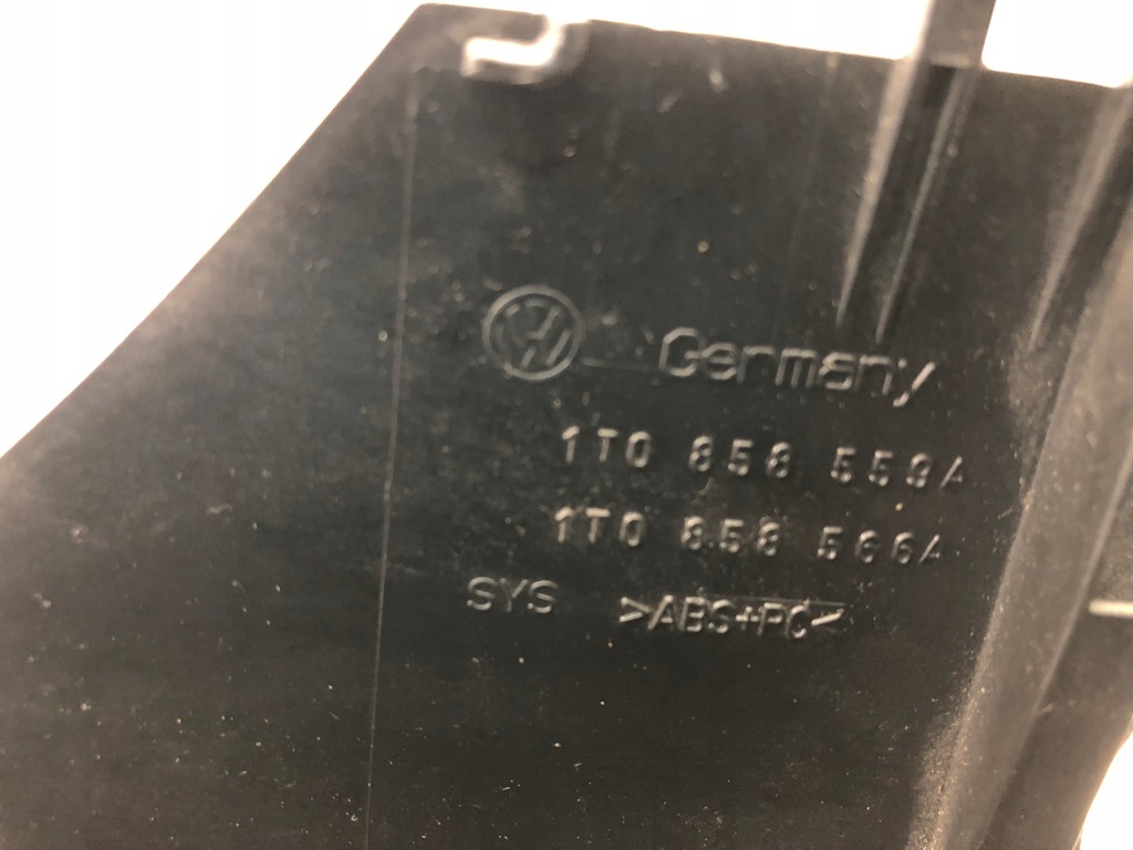 фото №7, Vw touran захист керма колонки 1t0858559a