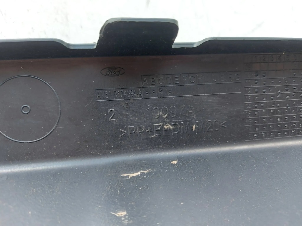 фото №7, Ford c-max ii 2 спойлер бампер задній задня