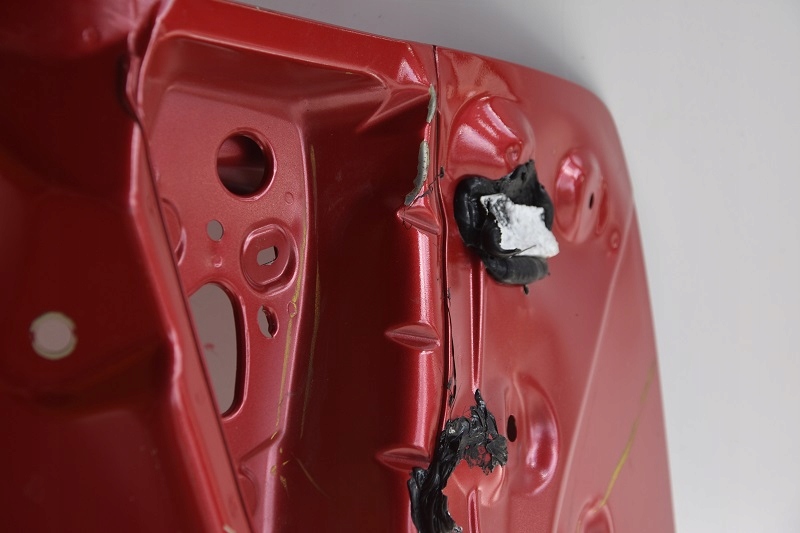 фото №4, Kia stinger крышка багажника задняя