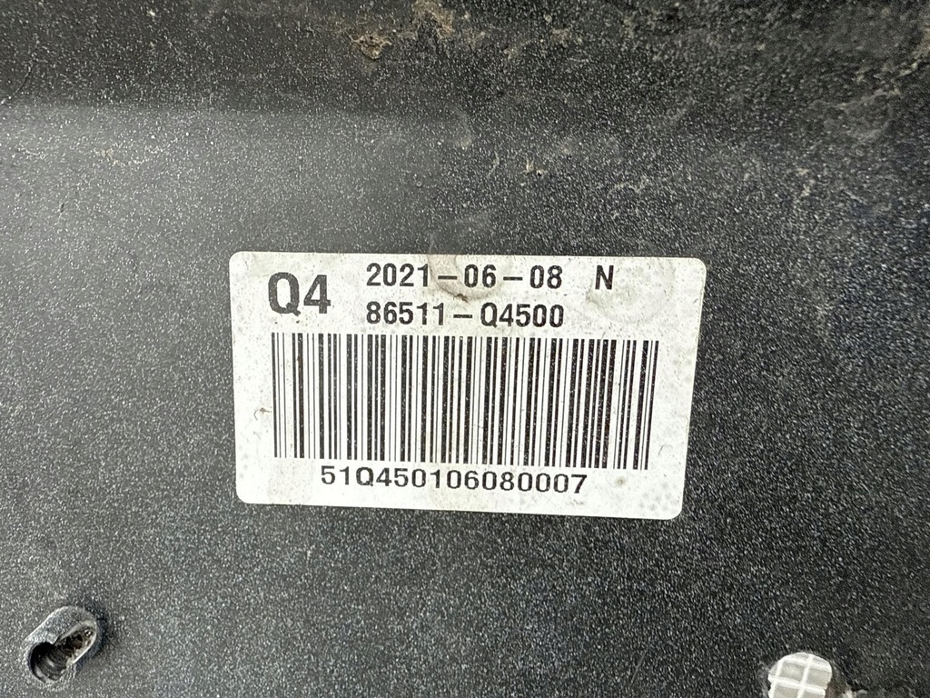 фото №11, Kia niro i lift bez pdc бампер передний перед