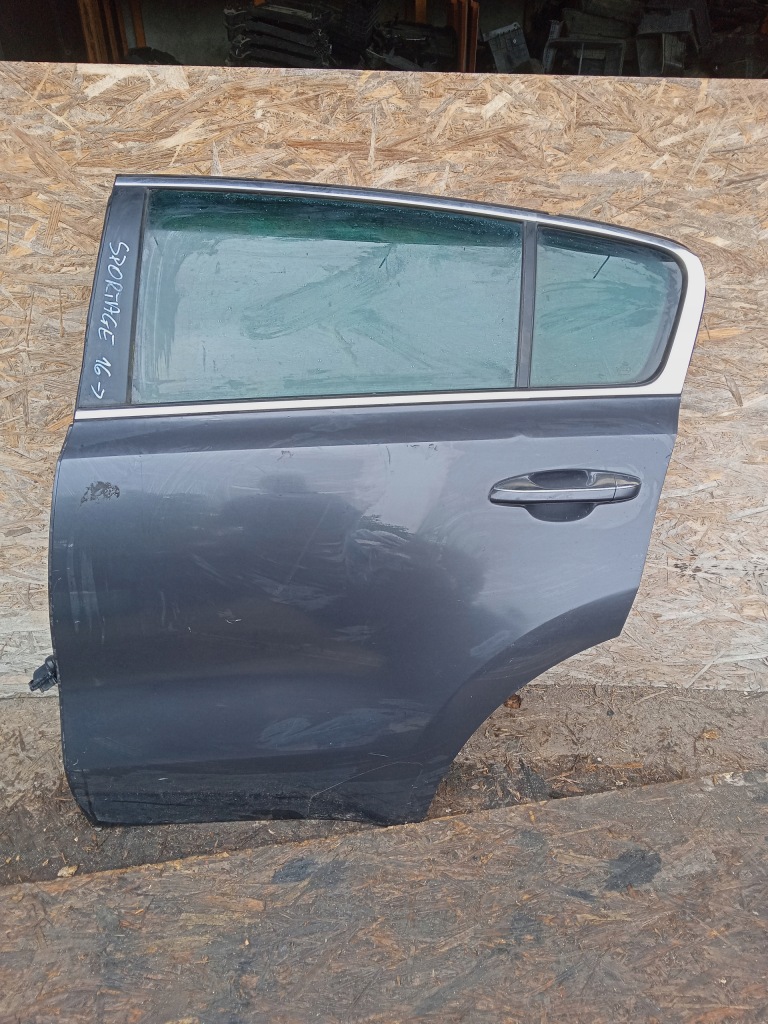 фото №10, Kia sportage iv 4 16- дверь задние задняя левая правое